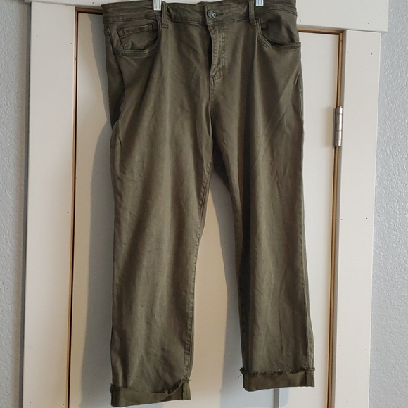 Kut from the kloth olive jean - Picture 1 of 5